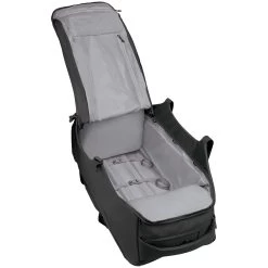 Osprey Sojourn Shuttle Wheeled Duffle/Suitcase -Comprehensive outdoor sports Sojourn Shuttle Wheeled Duffel 130L F23 Side2 Blackcopy
