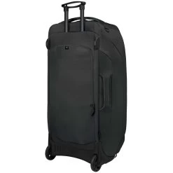 Osprey Sojourn Shuttle Wheeled Duffle/Suitcase -Comprehensive outdoor sports Sojourn Shuttle Wheeled Duffel 130L F23 SideBack Blackcopy