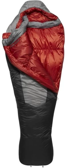 Rab Solar Ultra 3 Lightweight Sleeping Bag -Comprehensive outdoor sports Solar Ultra 3 Granite QSS 01 GRA 03