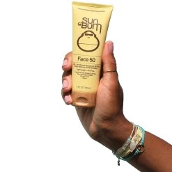 Sun Bum Original Sunscreen Face Lotion Cream -Comprehensive outdoor sports SunBumFace50LotionLifestyleImage1