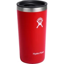 Hydro Flask Outdoor Tumbler Insulated Camp Cup + Lid -Comprehensive outdoor sports T12CPB612 Goji Angled