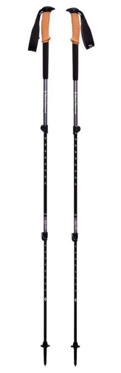 Black Diamond Trail Cork Adjustable Trekking Poles 6 Black Diamond Trail Cork Adjustable Trekking Poles -Comprehensive outdoor sports TRAIL CORK TREK POLES GRANITE 1
