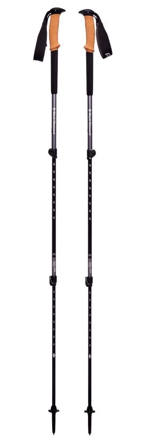 Black Diamond Trail Cork Adjustable Trekking Poles 3 Black Diamond Trail Cork Adjustable Trekking Poles - Image 3