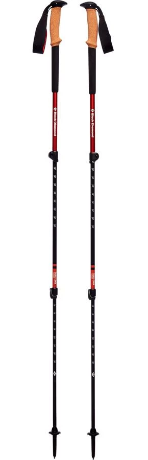 Black Diamond Trail Cork Adjustable Trekking Poles 4 Black Diamond Trail Cork Adjustable Trekking Poles - Image 4