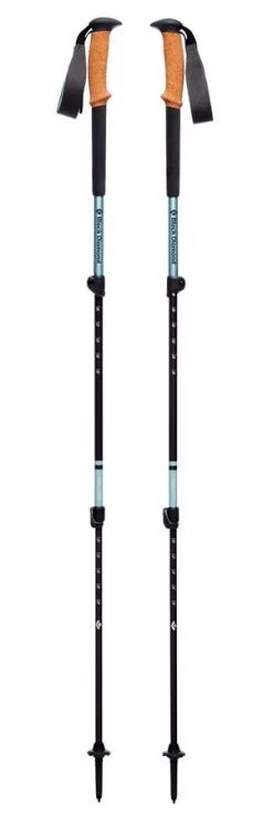 Black Diamond Women's Trail Cork Trekking Poles 6 Black Diamond Women's Trail Cork Trekking Poles -Comprehensive outdoor sports TRAIL CRK TRK POLE ALPINE LAKE 1 1