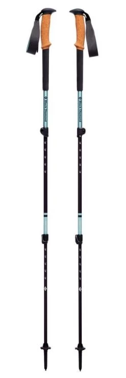 Black Diamond Women's Trail Cork Trekking Poles -Comprehensive outdoor sports TRAIL CRK TRK POLE ALPINE LAKE 1 2