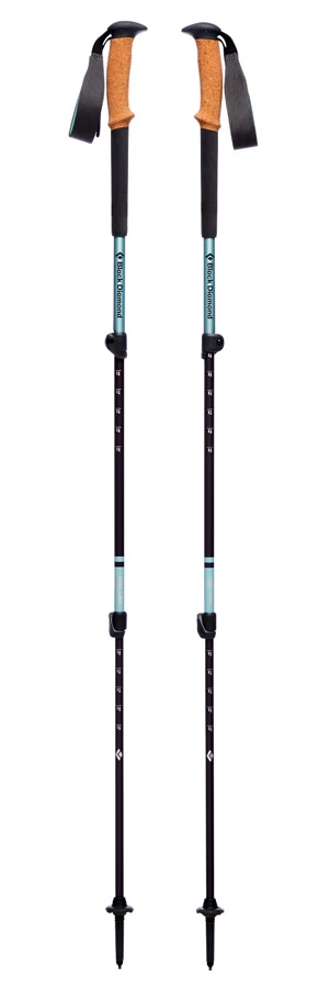 Black Diamond Women's Trail Cork Trekking Poles 1 Black Diamond Women's Trail Cork Trekking Poles