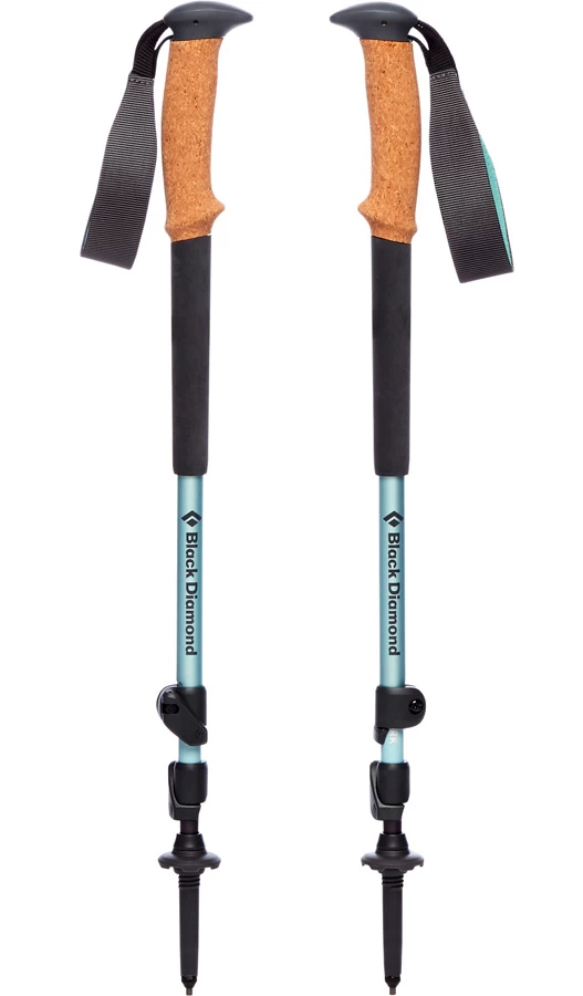 Black Diamond Women's Trail Cork Trekking Poles 2 Black Diamond Women's Trail Cork Trekking Poles - Image 2