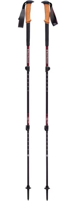 Black Diamond Women's Trail Cork Trekking Poles -Comprehensive outdoor sports TRAIL CRK TRK POLE Cherrywood 1 2