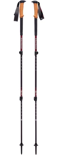 Black Diamond Women's Trail Cork Trekking Poles 7 Black Diamond Women's Trail Cork Trekking Poles -Comprehensive outdoor sports TRAIL CRK TRK POLE Cherrywood 1