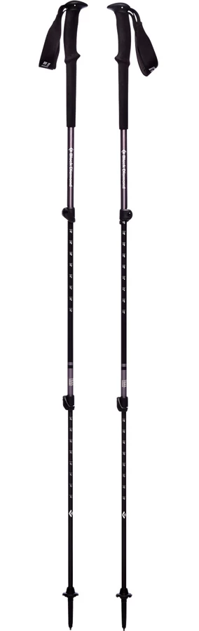 Black Diamond Trail Trek Adjustable Trekking Poles 1 Black Diamond Trail Trek Adjustable Trekking Poles
