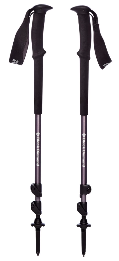 Black Diamond Trail Trek Adjustable Trekking Poles 2 Black Diamond Trail Trek Adjustable Trekking Poles - Image 2