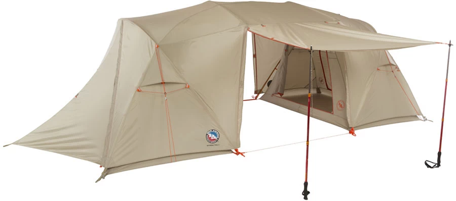 Big Agnes Wyoming Trail 4 Car Camping Tent 1 Big Agnes Wyoming Trail 4 Car Camping Tent