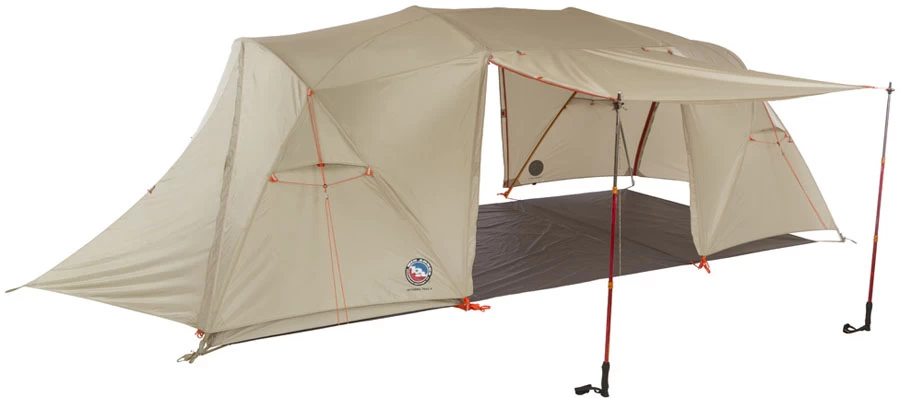 Big Agnes Wyoming Trail 4 Car Camping Tent 4 Big Agnes Wyoming Trail 4 Car Camping Tent - Image 4
