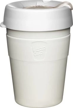 Thermal Insulated 340ml Reusable Tea/Coffee Cup -Comprehensive outdoor sports Thermal Artemisia M 12oz