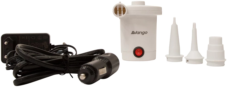 Vango Mistral AC/DC Electric Air Bed Pump 2 Vango Mistral AC/DC Electric Air Bed Pump - Image 2