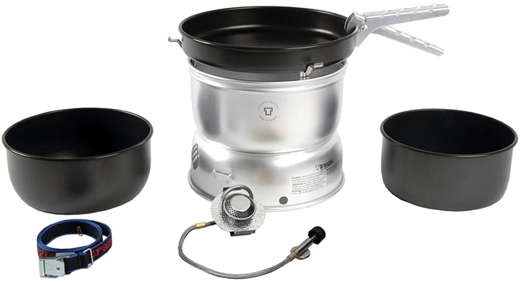 Trangia 27-5 GB Camping Stove & Non-Stick Cookware 1 Trangia 27-5 GB Camping Stove & Non-Stick Cookware