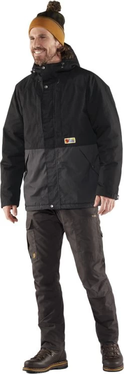 Fjallraven Vardag Lite Padded Insulated Jacket -Comprehensive outdoor sports Vardag Lite Padded Jacket M 84128 550 030 C MODEL FJRcopy