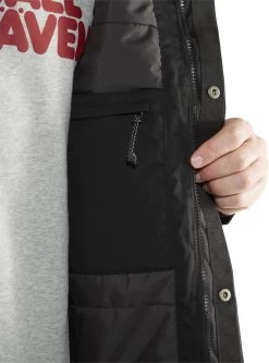 Fjallraven Vardag Lite Padded Insulated Jacket -Comprehensive outdoor sports Vardag Lite Padded Jacket M 84128 550 030 G DETAIL FJRcopy