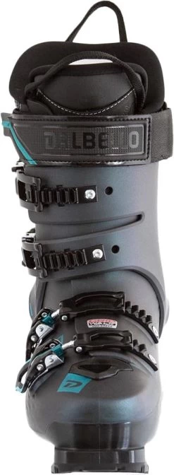DALBELLO Veloce 85 GW Women's Ski Boots 7 DALBELLO Veloce 85 GW Women's Ski Boots -Comprehensive outdoor sports Veloce85W blkopalgreen front