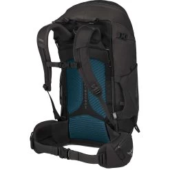 Osprey Volt 45 Fast & Light Backpacking Pack -Comprehensive outdoor sports Volt45 S22 SideBack MambaBlack10003945copy