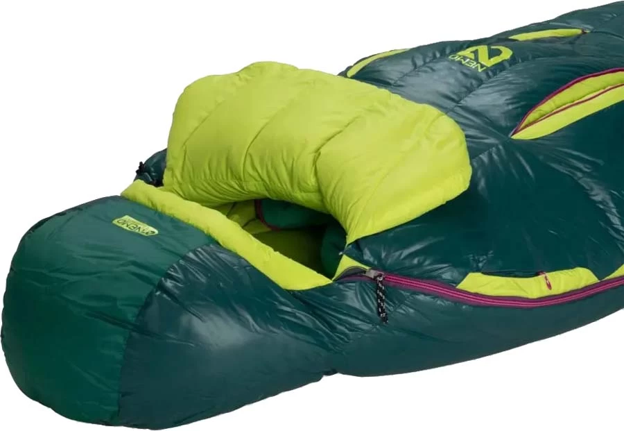 Nemo Disco Women's 15F/-9C Down Sleeping Bag 4 Nemo Disco Women's 15F/-9C Down Sleeping Bag - Image 4