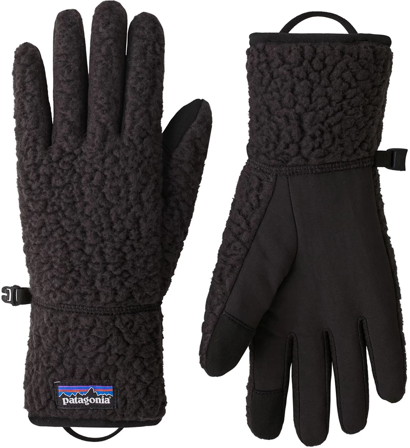 Patagonia Retro Pile Water Repellent Fleece Gloves 2 Patagonia Retro Pile Water Repellent Fleece Gloves - Image 2
