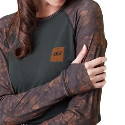 Picture Milita Printed Top Women's Base Layer -Comprehensive outdoor sports WTS397H H 05copy