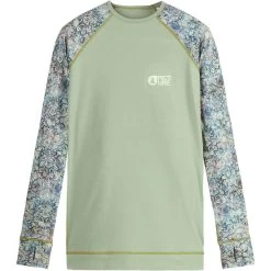 Picture Milita Printed Top Women's Base Layer -Comprehensive outdoor sports WTS500 B MILITAPRINTEDTOP BAROQUE Fcopy2copy 1