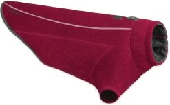 Ruffwear Fernie Dog Sweater Knit Fleece -Comprehensive outdoor sports Web 05901 Fernie Hibiscus Pink Right