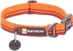 Ruffwear Flat Out Webbing Dog Collar -Comprehensive outdoor sports Web 25203 Flat Out Collar Autumn Horizon 1