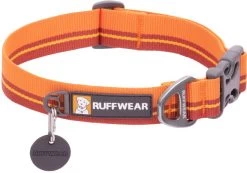 Ruffwear Flat Out Webbing Dog Collar -Comprehensive outdoor sports Web 25203 Flat Out Collar Autumn Horizon