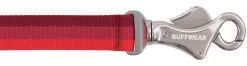 Ruffwear Roamer Leash Stretch Dog Walking Lead -Comprehensive outdoor sports Web 40354 Roamer Leash Red Sumac Talon Clip