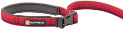 Ruffwear Roamer Leash Stretch Dog Walking Lead -Comprehensive outdoor sports Web 40354 Roamer Leash Red Sumac Talon Handle