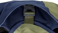 Ruffwear Sun Shower Jacket Waterproof Dog Coat -Comprehensive outdoor sports WebJPG 05303 Sun Shower Midnight Blue Buckle Detail