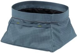 Ruffwear Great Basin Collapsible Dog Bowl 8 Ruffwear Great Basin Collapsible Dog Bowl -Comprehensive outdoor sports WebJPG 2056 Great Basin Bowl Slate Blue Back Studio