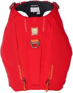 Ruffwear Switchbak Padded Dog Harness + Pockets -Comprehensive outdoor sports WebJPG 3035 Switchbak Harness Red Sumac Overhead Studio