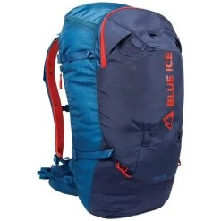 Blue Ice Yagi 35L Backpack Mountaineering Pack -Comprehensive outdoor sports Yagi35 1blue front webcopy