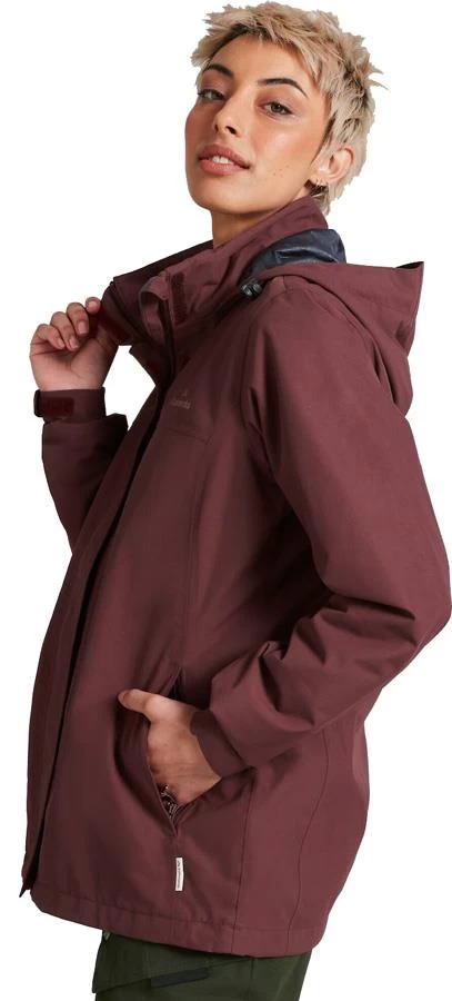 Kathmandu Andulo Women's Waterproof Shell Jacket 7 Kathmandu Andulo Women's Waterproof Shell Jacket - Image 7