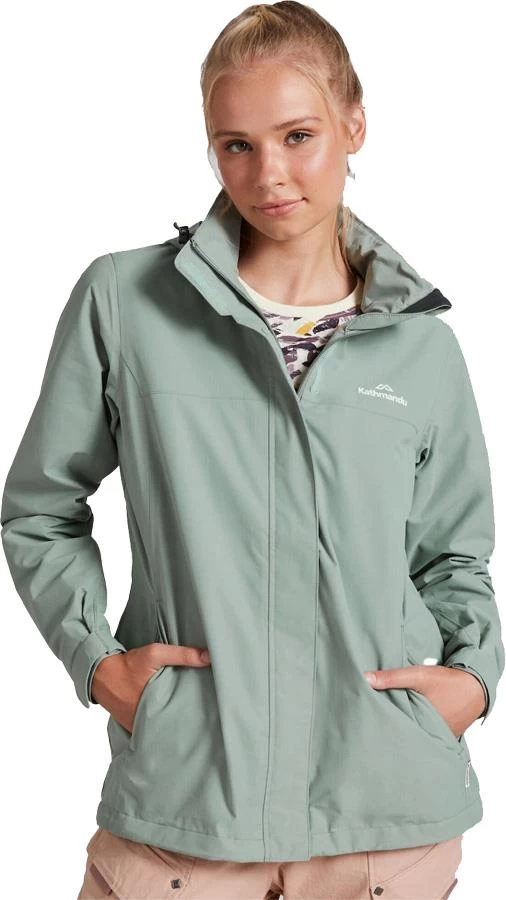 Kathmandu Andulo Women's Waterproof Shell Jacket 6 Kathmandu Andulo Women's Waterproof Shell Jacket - Image 6