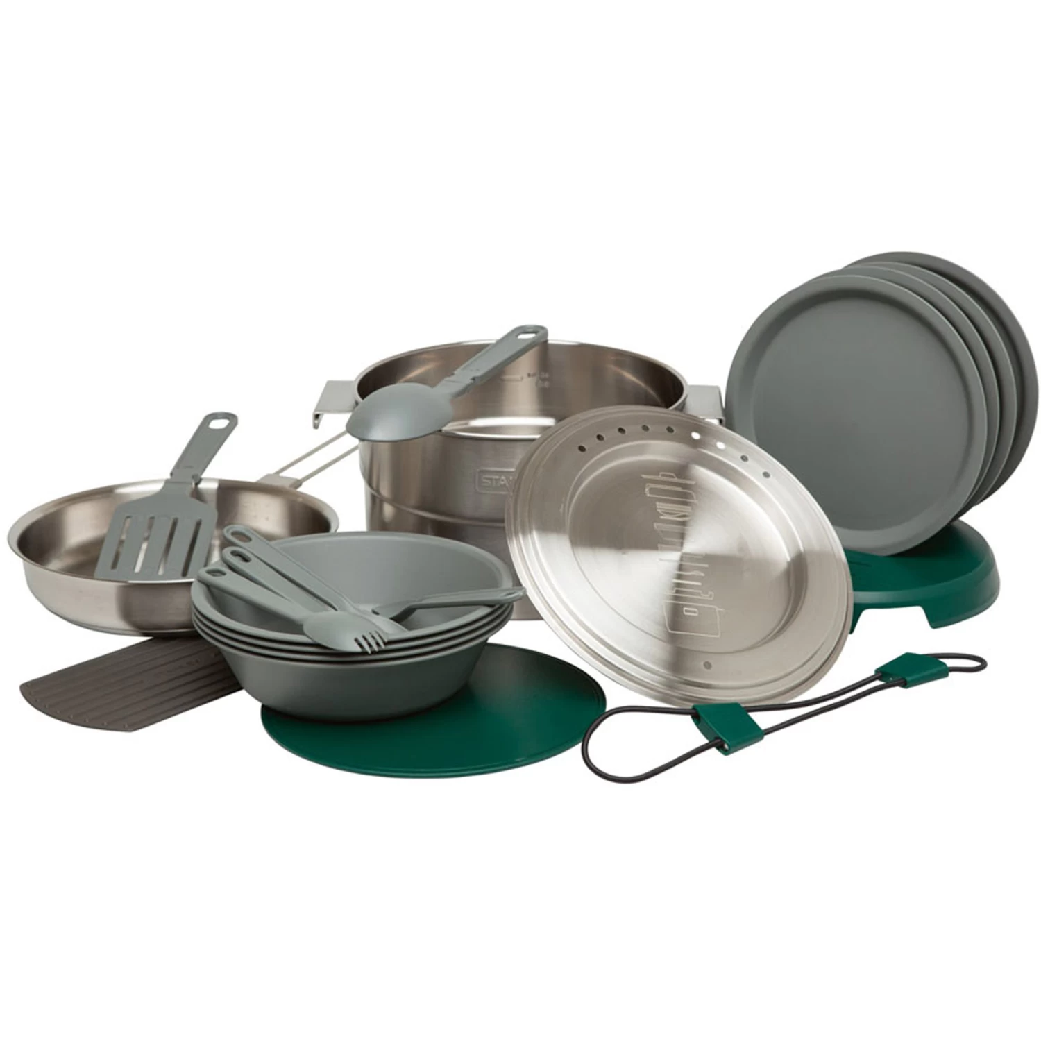 Stanley Adventure Full Kitchen Base Camp Cook Set Camping Cookware 1 Stanley Adventure Full Kitchen Base Camp Cook Set Camping Cookware