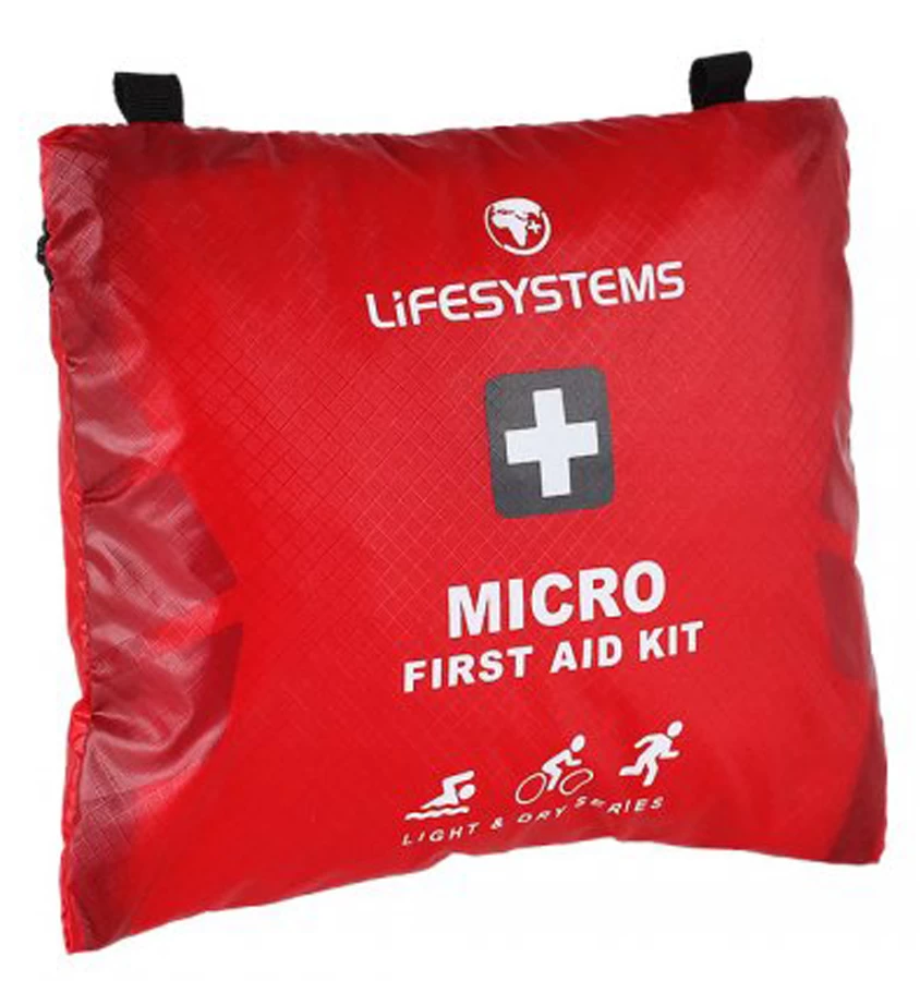 LIFESYSTEMS Light & Dry Micro Pocket First Aid Kit 1 LIFESYSTEMS Light & Dry Micro Pocket First Aid Kit