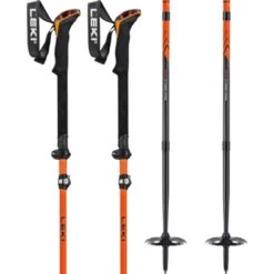 Leki Sherpa FX Carbon Strong Adjustable Alpine Touring Pole