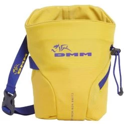 DMM Trad Rock Climbing Chalk Bag -Comprehensive outdoor sports a44475aa 2f83 492d 95f4 d2f1491da762 0 c63 14037 cb33ye trad chalk bag yellow 1