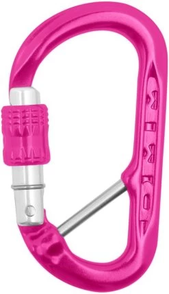 DMM XSRE Lock Captive Bar Carabiner -Comprehensive outdoor sports a482cbpk xsre lock captive bar pink