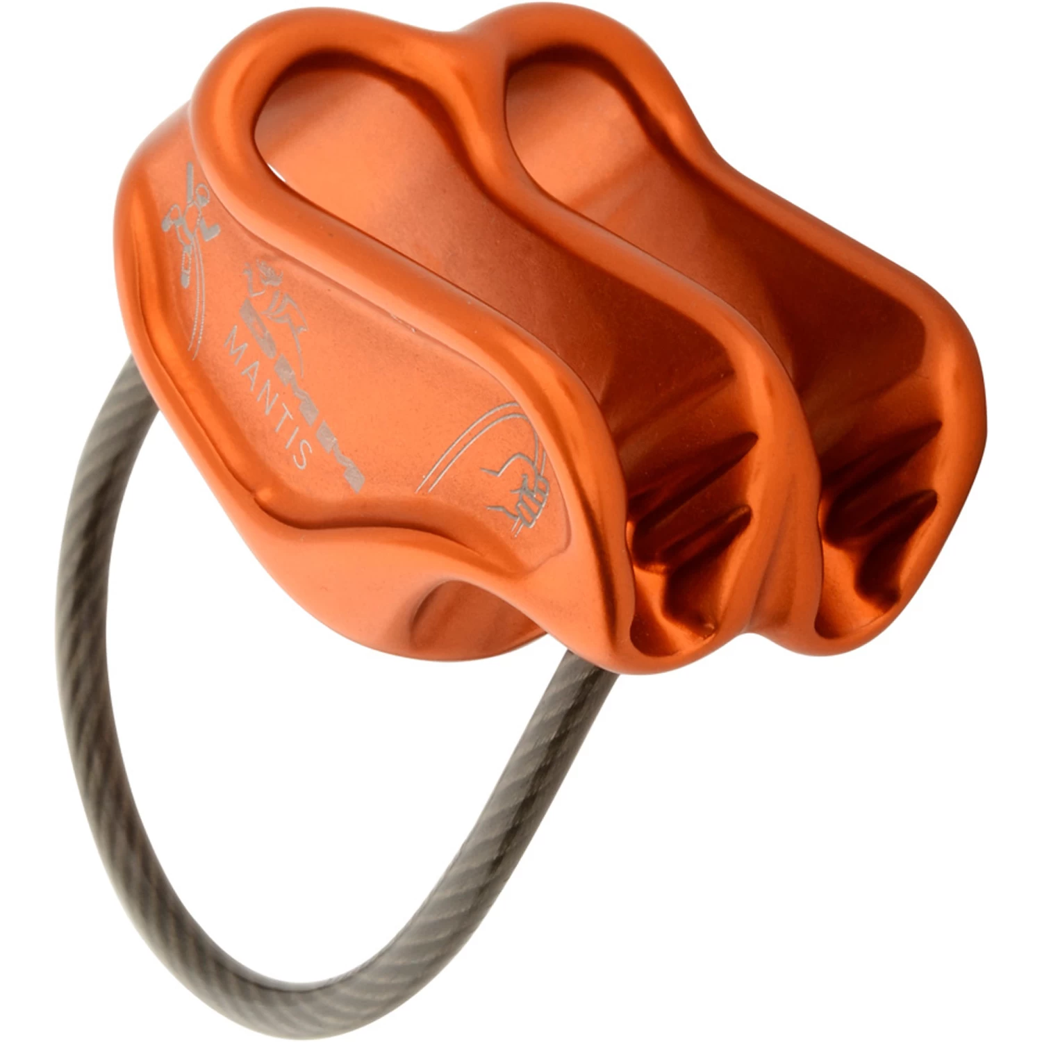 DMM Mantis Rock Climbing Belay Device 1 DMM Mantis Rock Climbing Belay Device