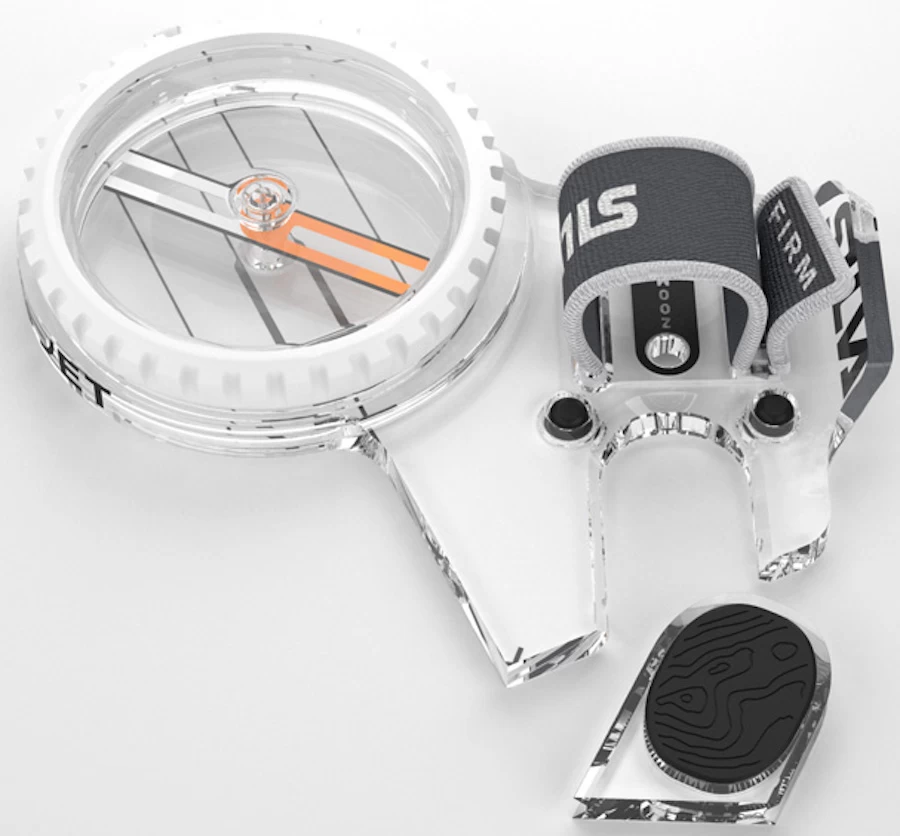 Silva Arc Jet 360 Orienteering Thumb Compass 7 Silva Arc Jet 360 Orienteering Thumb Compass - Image 7