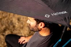 Helinox Personal Shade Camping Chair Accessory -Comprehensive outdoor sports abb57adc aea6 4bed 998d 1bd8f63608d9HELINOX PERSONALSHADE BLACK 3