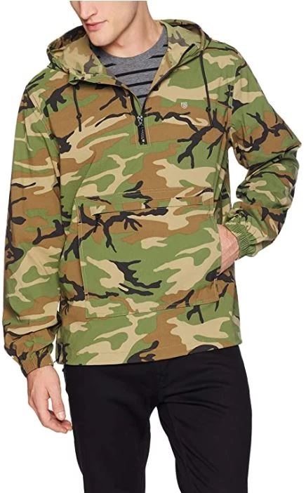 Brixton Patrol AT Water Repellent Anorak 1 Brixton Patrol AT Water Repellent Anorak