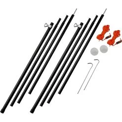 Vango Adjustable Steel King Awning Poles
